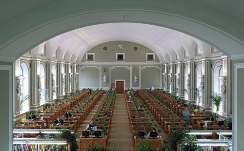 Открытие Национальной библиотеки в Санкт-Петербурге